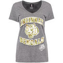 Cincinnati Bengals 5th & Ocean by New Era Women's Digicamo Tri-Blend T-Shirt - Gray
