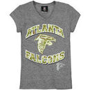 Atlanta Falcons New Era Girls Youth Tri-Blend Digital Camo T-Shirt - Gray