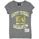 New York Giants New Era Girls Youth Tri-Blend Digital Camo T-Shirt - Gray