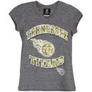 Tennessee Titans New Era Girls Youth Tri-Blend Digital Camo T-Shirt - Gray