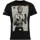 Jose Aldo UFC Reebok Fighter Character T-Shirt - Black