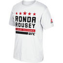 Ronda Rousey UFC Reebok Fighting Out Of T-Shirt - White