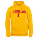 Pittsburg State Gorillas Proud Mascot Pullover Hoodie - Gold