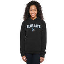 Johns Hopkins Blue Jays Women's Proud Mascot Pullover Hoodie - Black