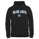 Johns Hopkins Blue Jays Proud Mascot Pullover Hoodie - Black