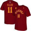 Monta Ellis Indiana Pacers adidas Hickory Net Name & Number T-Shirt - Red