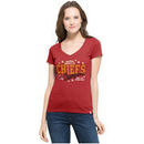 Kansas City Chiefs '47 Women's On the Fifty Super Bowl Champions Flanker V-Neck T-Shirt - Red