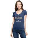 Indianapolis Colts '47 Women's On the Fifty Super Bowl Champions Flanker V-Neck T-Shirt - Royal