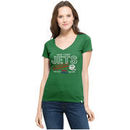 New York Jets '47 Women's On the Fifty Super Bowl Champions Flanker V-Neck T-Shirt - Green