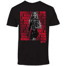 Ronda Rousey UFC Fighter Repeat T-Shirt - Black