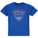 Chicago Cubs Soft as a Grape Youth Cooperstown T-Shirt - Royal