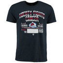 Colorado Avalanche Old Time Hockey 2015 Hockey Fights Cancer Crowell T-Shirt - Navy