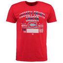 Montreal Canadiens Old Time Hockey 2015 Hockey Fights Cancer Crowell T-Shirt - Red