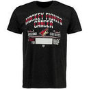 Arizona Coyotes Old Time Hockey 2015 Hockey Fights Cancer Crowell T-Shirt - Charcoal