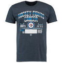 Winnipeg Jets Old Time Hockey 2015 Hockey Fights Cancer Crowell T-Shirt - Navy