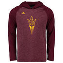 Arizona State Sun Devils adidas School Logo Ultimate climalite Pullover Hoodie - Maroon