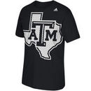 Texas A&M Aggies adidas Ice T-Shirt - Black
