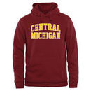 Central Michigan Chippewas Everyday Pullover Hoodie - Maroon