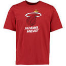 Miami Heat Distressed T-Shirt - Red