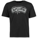 San Antonio Spurs Distressed T-Shirt - Black