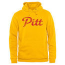 Pittsburg State Gorillas Classic Wordmark Pullover Hoodie - Yellow