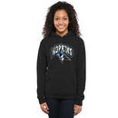 Johns Hopkins Blue Jays Women's Classic Wordmark Pullover Hoodie - Black