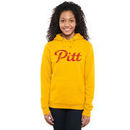 Pittsburg State Gorillas Women's Classic Wordmark Pullover Hoodie - Yellow