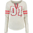 Boston Red Sox Touch by Alyssa Milano Women's Kick Off Long Sleeve T-Shirt - White