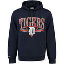 Detroit Tigers Mitchell & Ness Abstract Vibes Pullover Hoodie - Navy