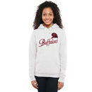 West Texas A&M Buffaloes Women's Dora Pullover Hoodie - White