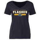 Kent State Golden Flashes Women's Team Strong T-Shirt - Navy