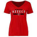 San Diego State Aztecs Women's Team Strong T-Shirt - Red