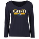 Kent State Golden Flashes Women's Team Strong Long Sleeve T-Shirt - Navy