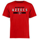 San Diego State Aztecs Team Strong T-Shirt - Red