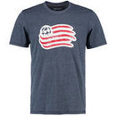 New England Revolution adidas Crest Authentic climacool Aeroknit T-Shirt - Navy