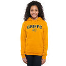 Canisius College Golden Griffins Women's Proud Mascot Pullover Hoodie - Gold