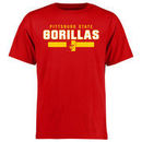 Pittsburg State Gorillas Team Strong T-Shirt - Red