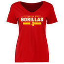 Pittsburg State Gorillas Women's Team Strong T-Shirt - Red
