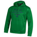 Notre Dame Fighting Irish Under Armour Play Like a Champion Armour Fleece 2.0 Pullover Hoodie - Green