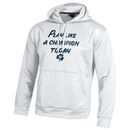 Notre Dame Fighting Irish Under Armour Play Like a Champion Armour Fleece 2.0 Pullover Hoodie - White