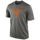 Tennessee Volunteers Nike Legend Authentic Local Performance T-Shirt - Charcoal