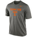 Tennessee Volunteers Nike Legend Authentic Local Performance T-Shirt - Dark Gray