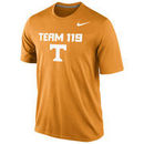 Tennessee Volunteers Nike Team 119 Legend Authentic Local Performance T-Shirt - Tennessee Orange