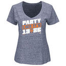 New York Mets Majestic Women's Party Like It's 1986 T-Shirt - Heather Royal