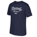 Ronda Rousey UFC Reebok Rowdy Established T-Shirt - Blue