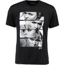 Ronda Rousey UFC Stacked T-Shirt - Black