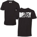 Ronda Rousey UFC Block T-Shirt - Black