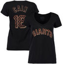 Matt Cain San Francisco Giants Majestic Threads Women's Repeat Name & Number T-Shirt - Red