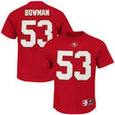 NaVorro Bowman San Francisco 49ers Majestic Big & Tall Eligible Receiver Name and Number T-Shirt - Scarlet