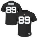 Amari Cooper Oakland Raiders Majestic Big & Tall Eligible Receiver Name and Number T-Shirt - Black